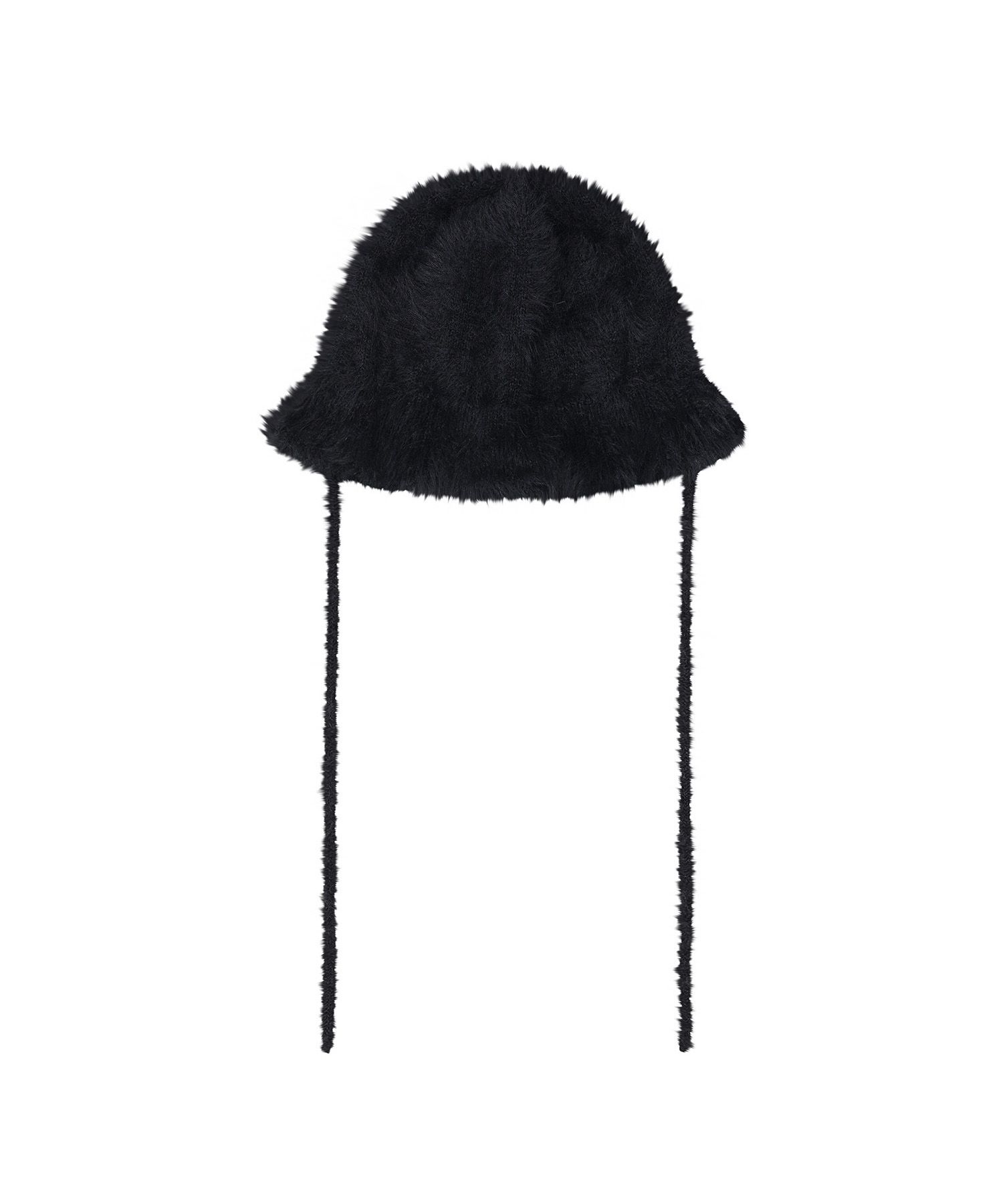 【VARZAR】Hairy Cloche hat MUSINSA | VARZAR Varzar Hairy Cloche Hat Black