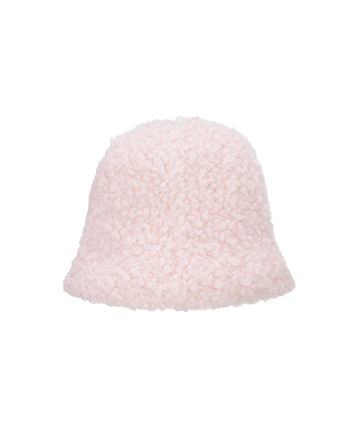 바잘(VARZAR) VA 스퀘어 롱라벨 플리스 튤립햇 핑크