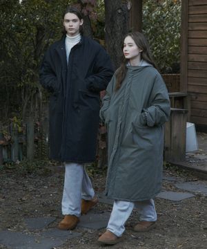 M-65 피쉬테일 야상 패딩 코트(3col)