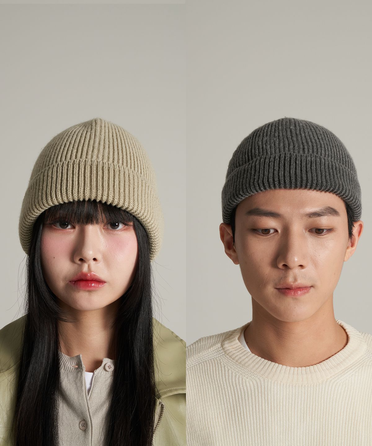 에이전트픽(AGENT PEEK) AGP  롱 피그먼트 비니
