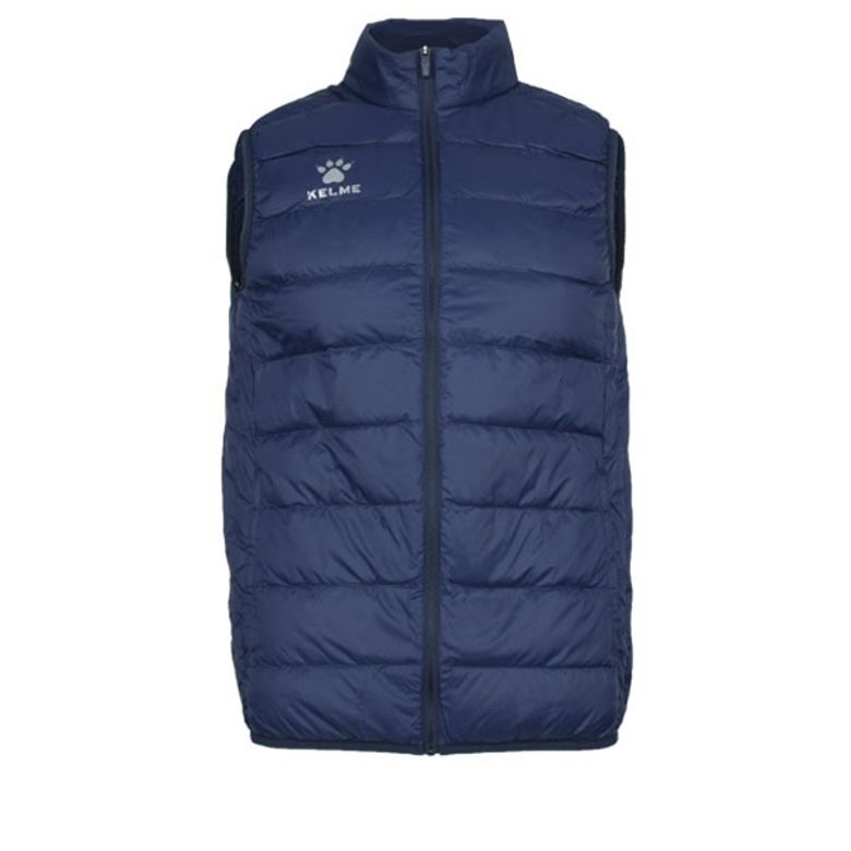 3891414 스포츠 조끼 패딩 Dark Blue