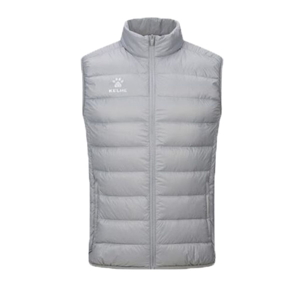 켈미(KELME) 3891414 스포츠 조끼 패딩 Gray