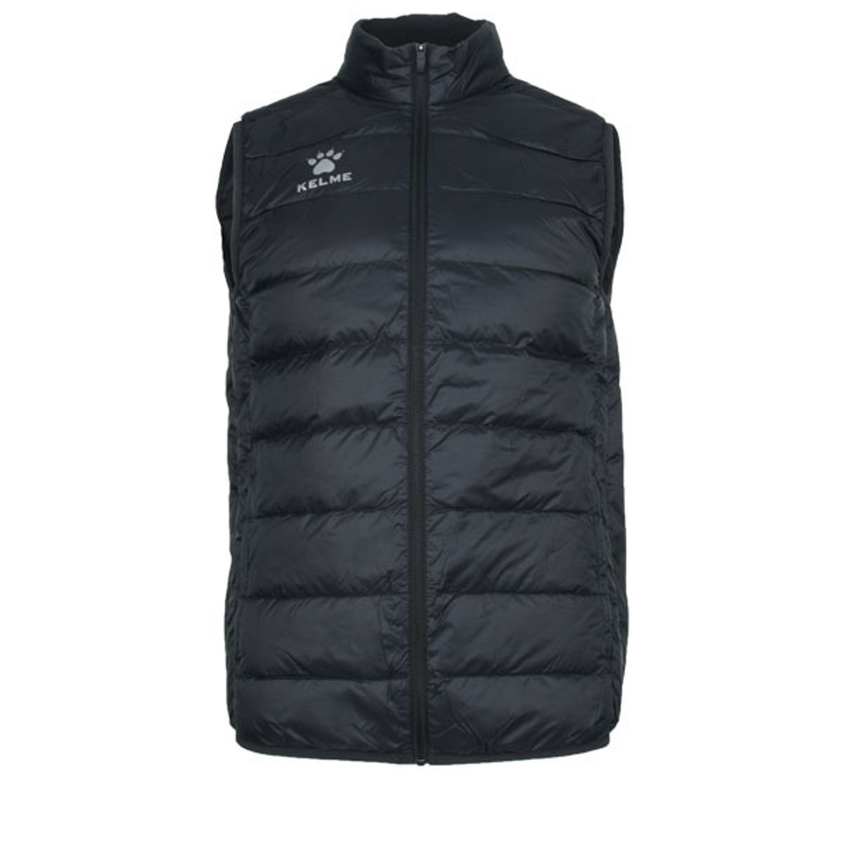 켈미(KELME) 3891414 스포츠 조끼 패딩 Black