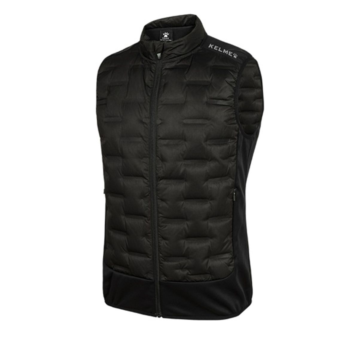 켈미(KELME) 8061MJ1001 스포츠 조끼 경량 패딩 Black