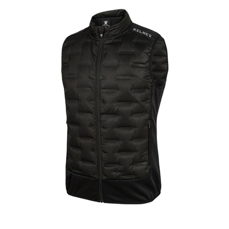 8061MJ1001 스포츠 조끼 경량 패딩 Black