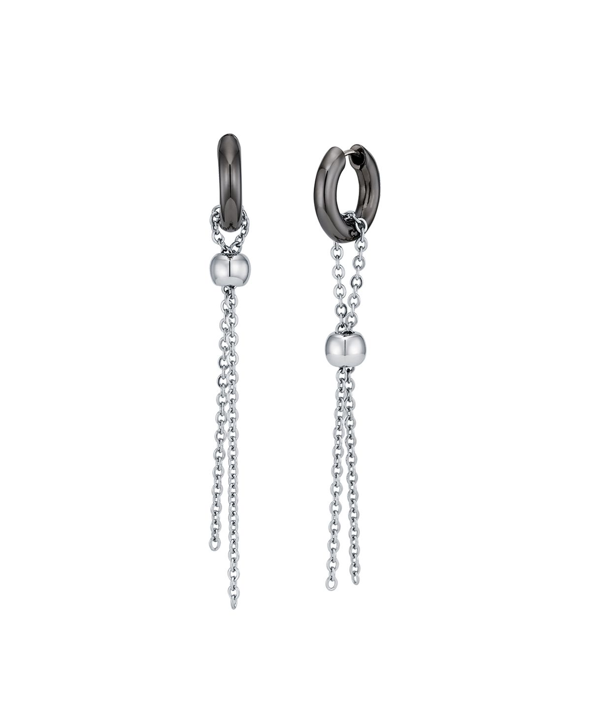 센티멍(SENTIMENTS) NO.263 [BLACK] EARRING