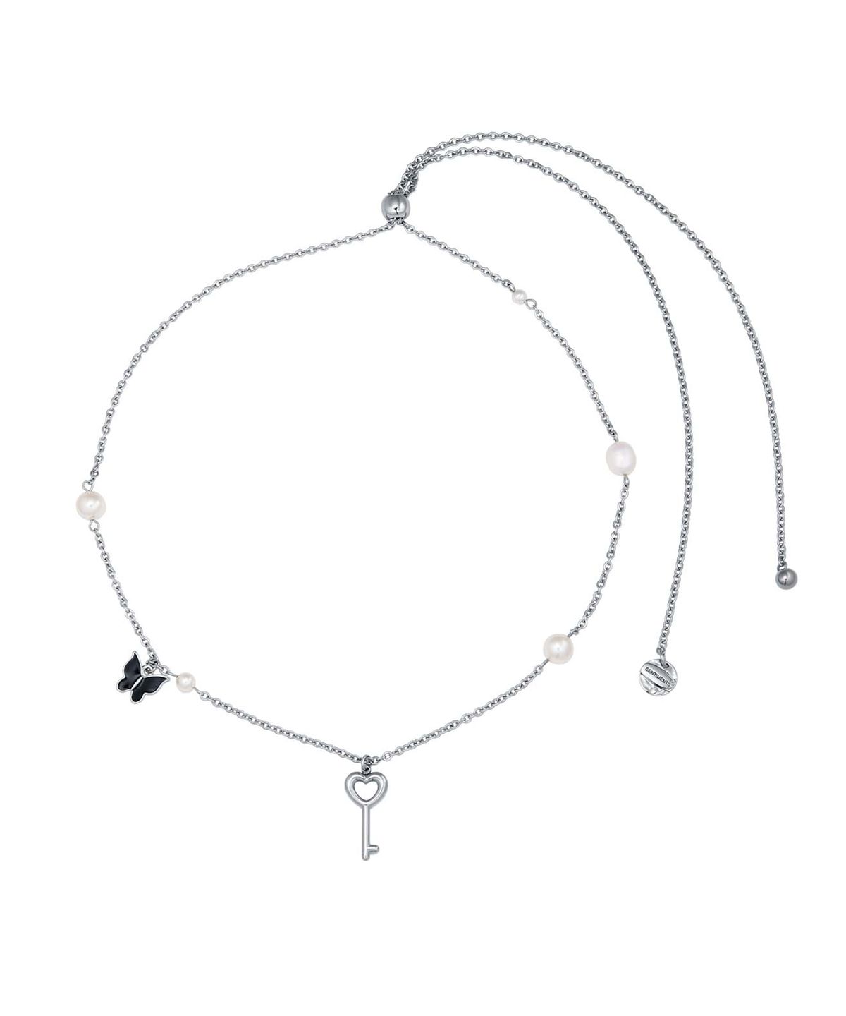 센티멍(SENTIMENTS) NO.264 [SILVER] NECKLACE orginal pearl
