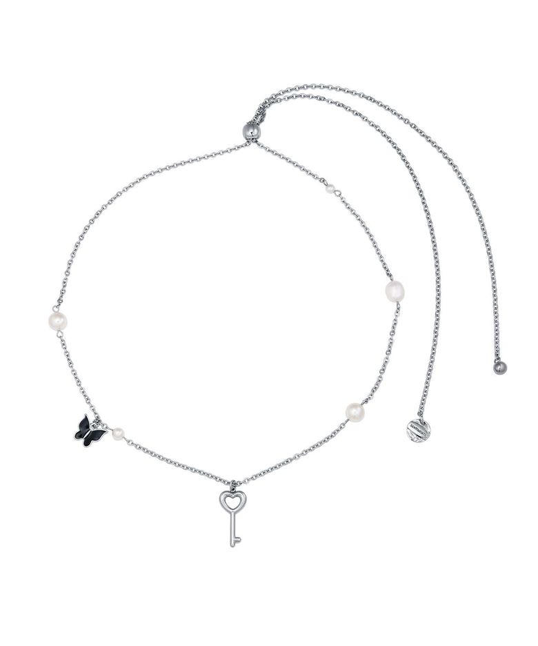 NO.264 [SILVER] NECKLACE orginal pearl