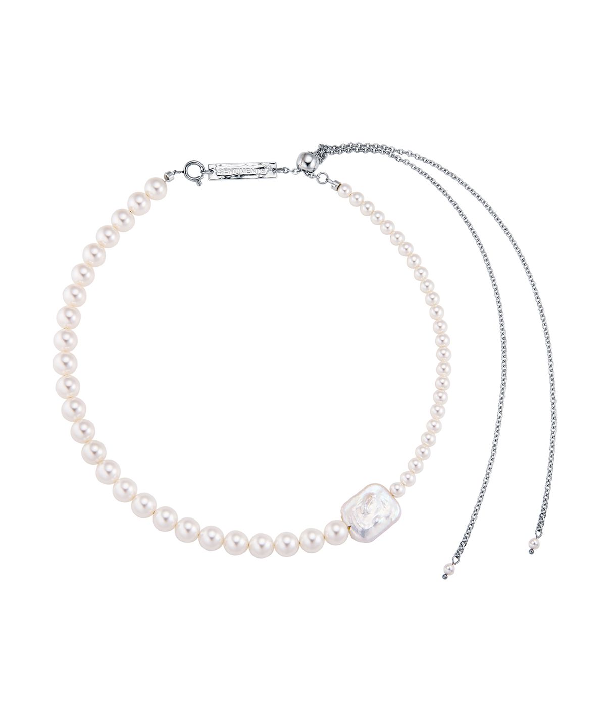 센티멍(SENTIMENTS) NO.267 NECKLACE orginal pearl