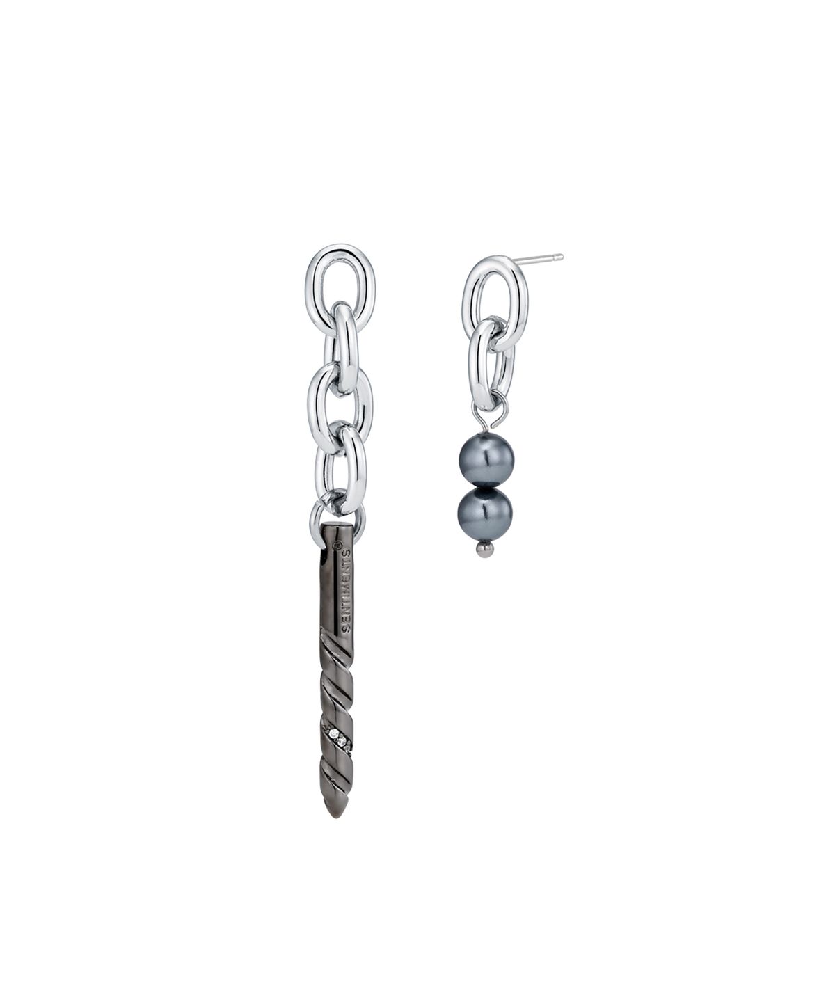 센티멍(SENTIMENTS) NO.277 [BLACK] EARRING
