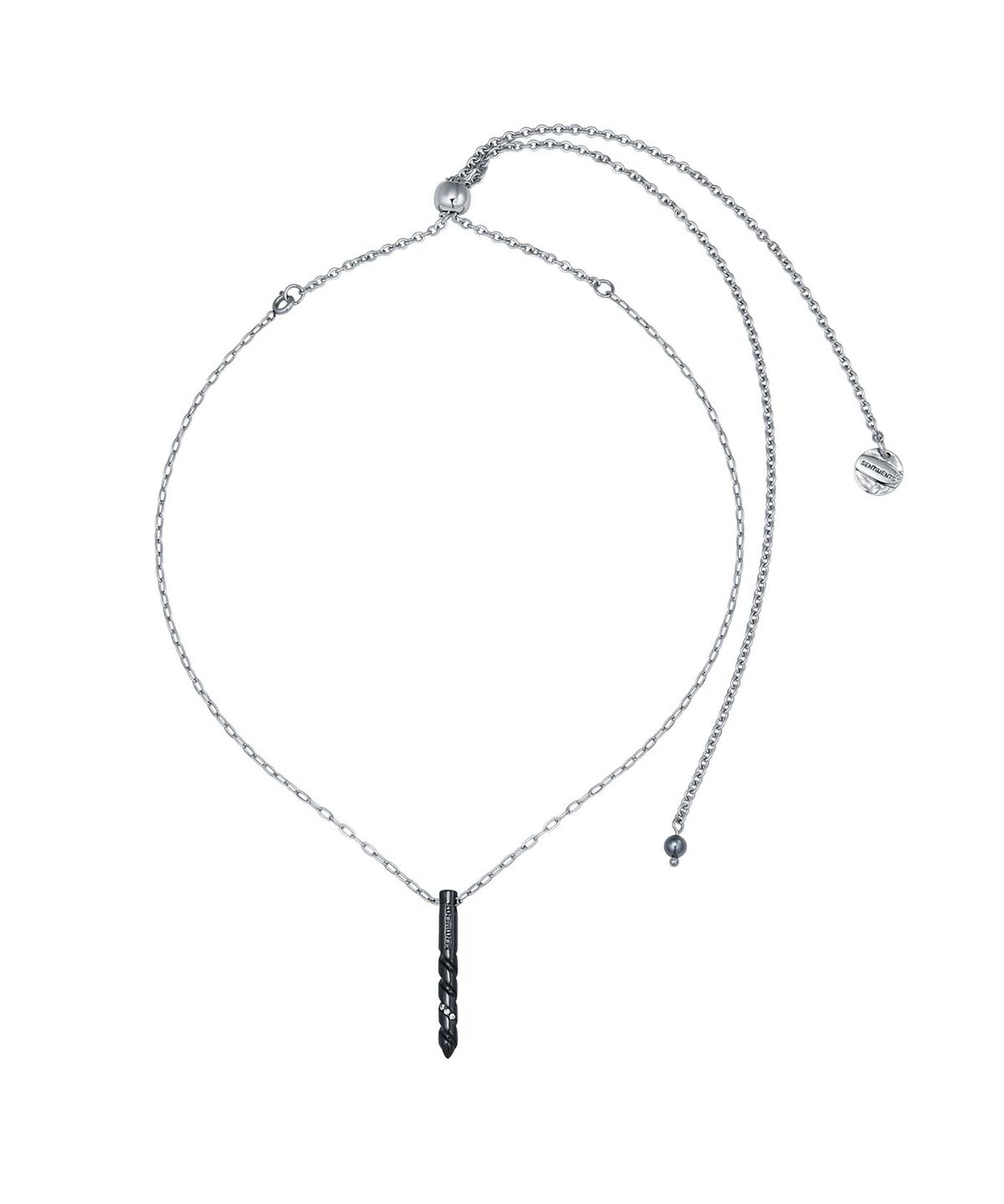 센티멍(SENTIMENTS) NO.279 [BLACK] NECKLACE