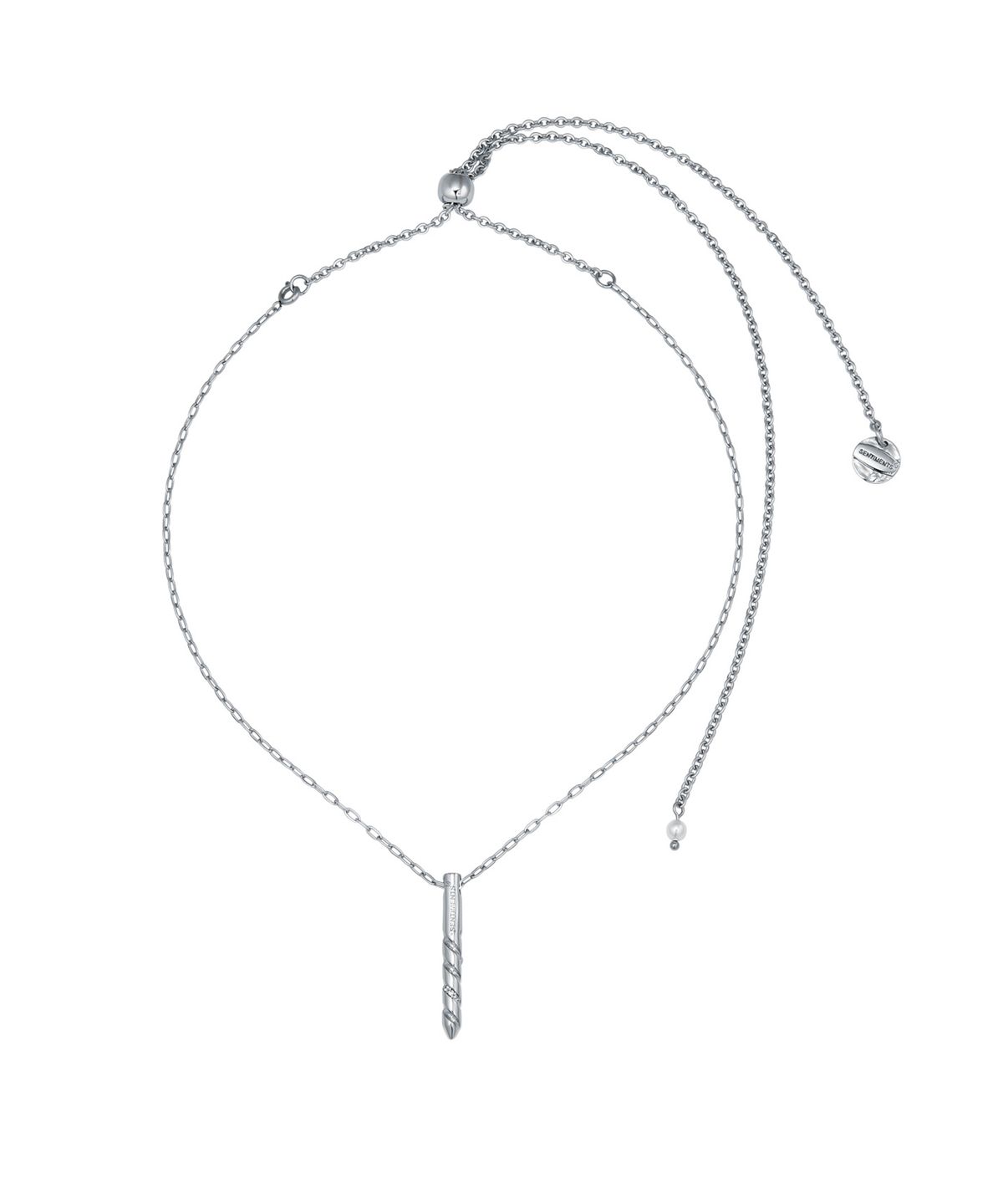 센티멍(SENTIMENTS) NO.279 [SILVER] NECKLACE