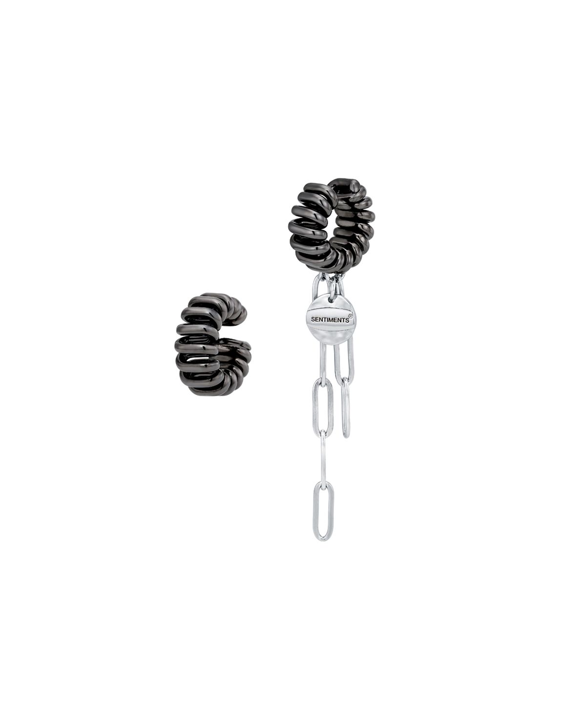 센티멍(SENTIMENTS) NO.284 [BLACK] EARCUFF