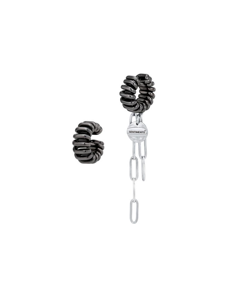 NO.284 [BLACK] EARCUFF