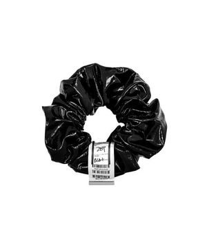 NO.289 [BLACK] SCRUNCHY HAIR 에나멜램스킨 스크런치