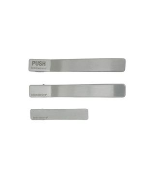 NO.290 [SILVER] HAIR PIN 3set 푸쉬핀 클립