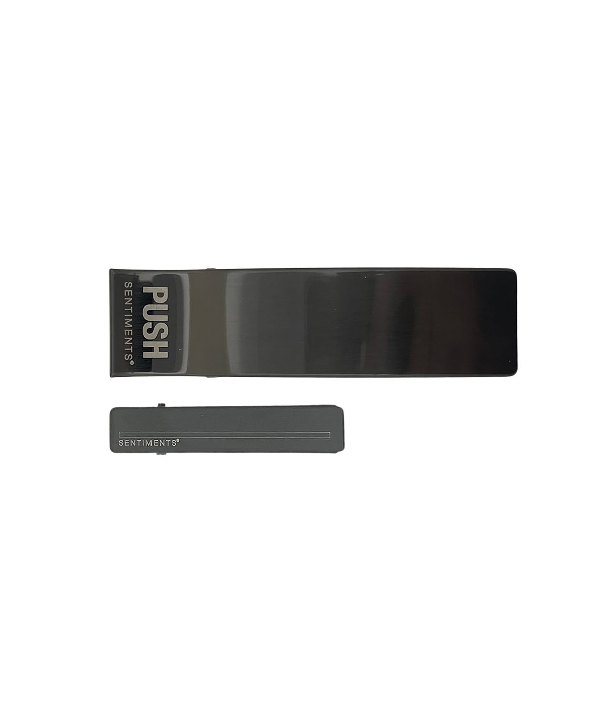 센티멍(SENTIMENTS) NO.291 [BLACK] HAIR PIN 2set 푸쉬핀 클립