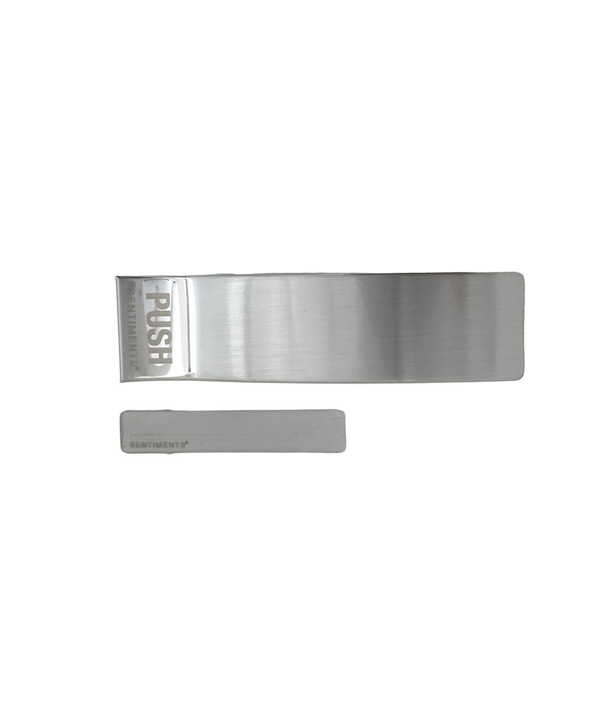 센티멍(SENTIMENTS) NO.291 [SILVER] HAIR PIN 2set 푸쉬핀 클립