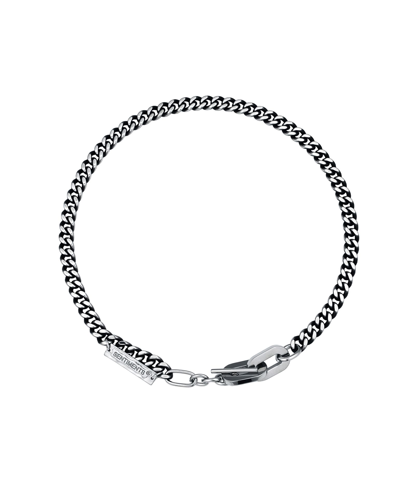 ★SENTIMENTS★ NO.301 [BLACK] NECKLACE MUSINSA | SENTIMENTS NO.301 NECKLACE