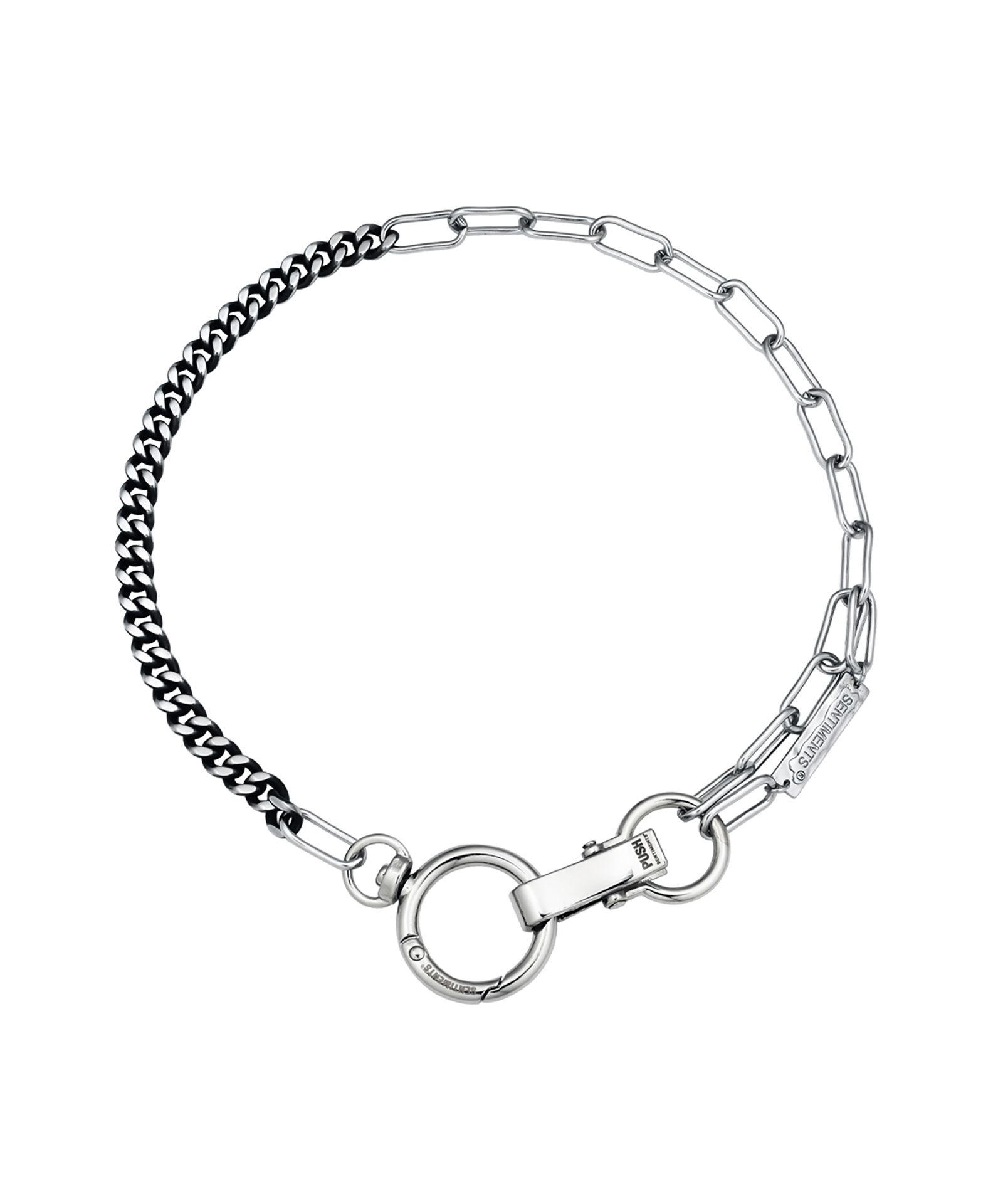★SENTIMENTS★ NO.304 [SILVER] NECKLACE MUSINSA | SENTIMENTS NO.304 NECKLACE