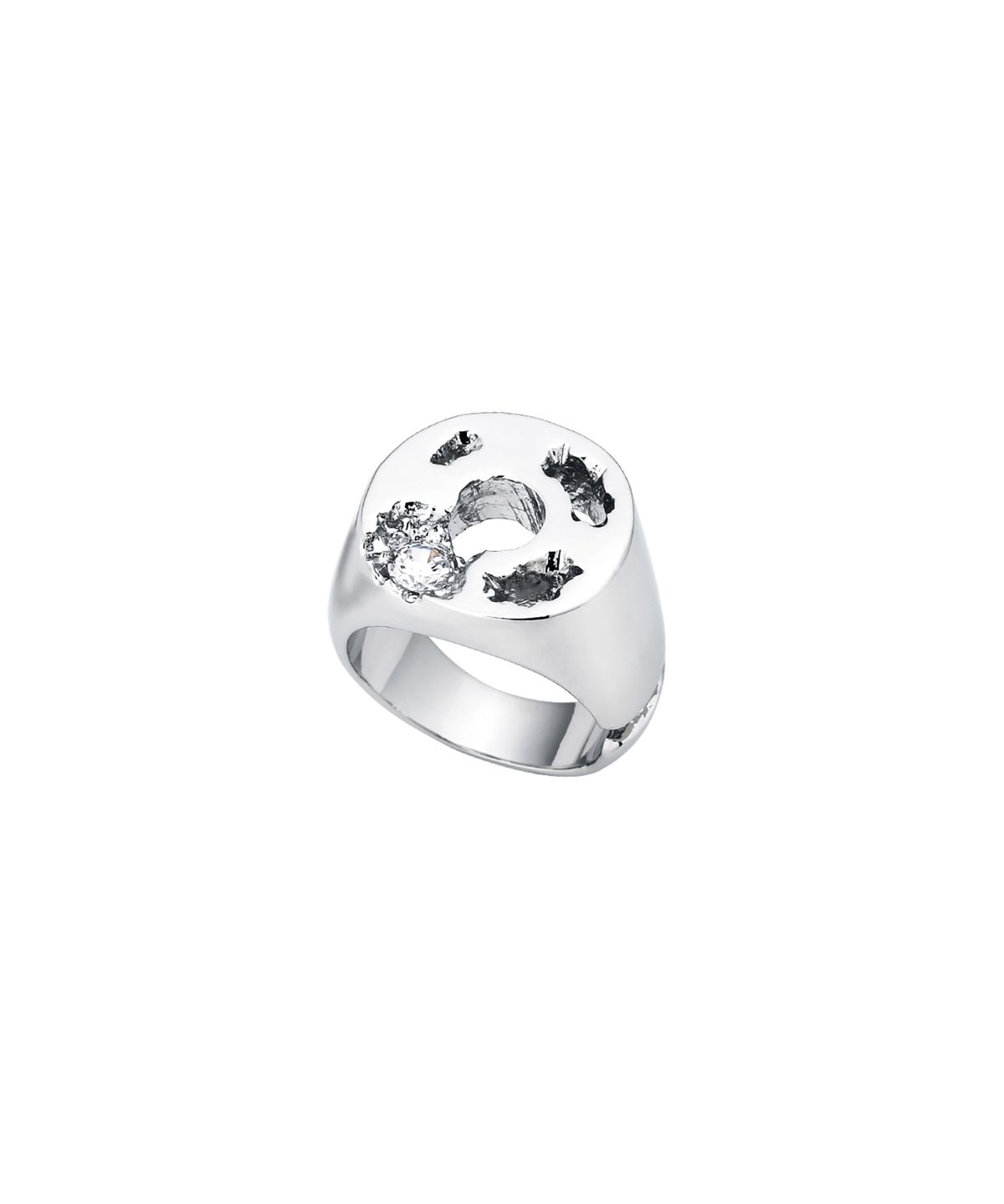 센티멍(SENTIMENTS) NO.309 [SILVER] ROUND METEOR RING