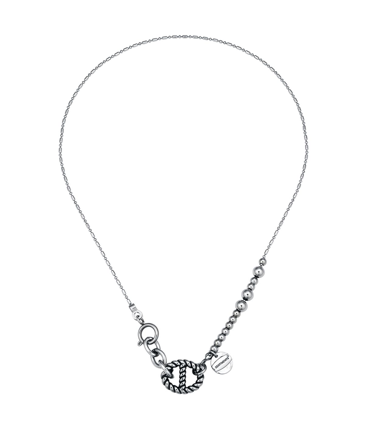센티멍(SENTIMENTS) NO.310 MOVE BALL NECKLACE