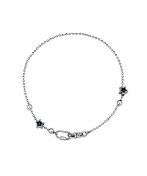 NO.311 BLACK MOVE STAR NECKLACE
