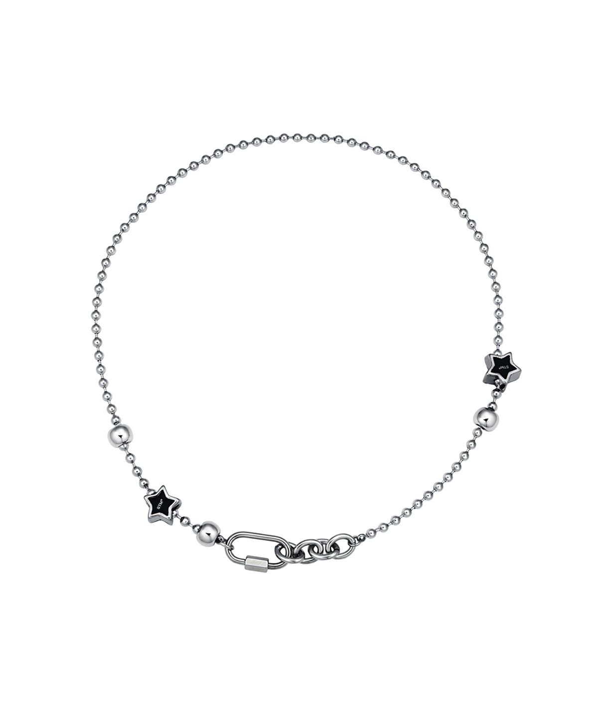 센티멍(SENTIMENTS) NO.311 BLACK MOVE STAR NECKLACE