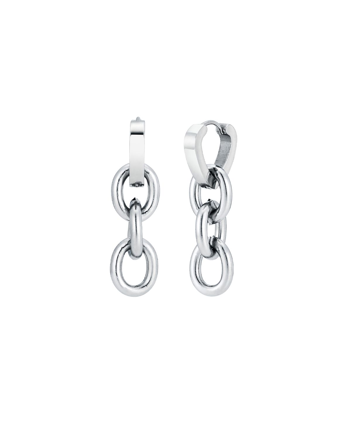 센티멍(SENTIMENTS) NO.314 HEART 2WAY EARRING