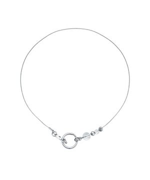 NO.315 GEOMETRY HOOK NECKLACE