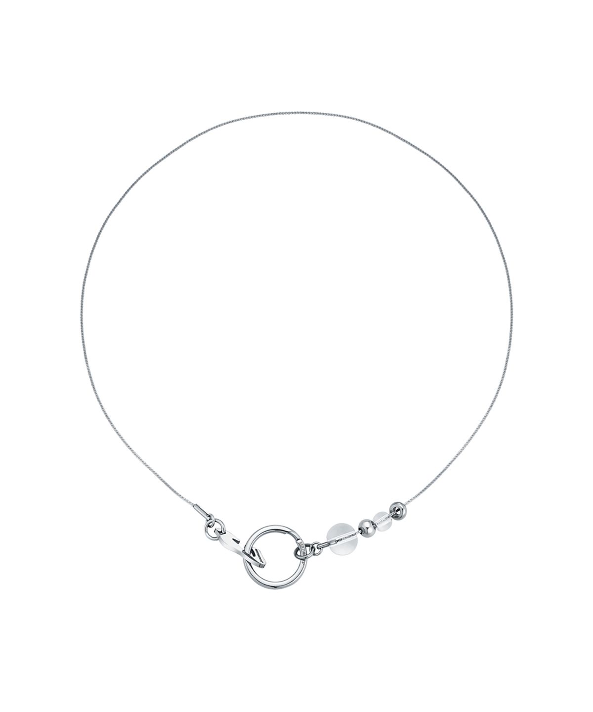 센티멍(SENTIMENTS) NO.315 GEOMETRY HOOK NECKLACE
