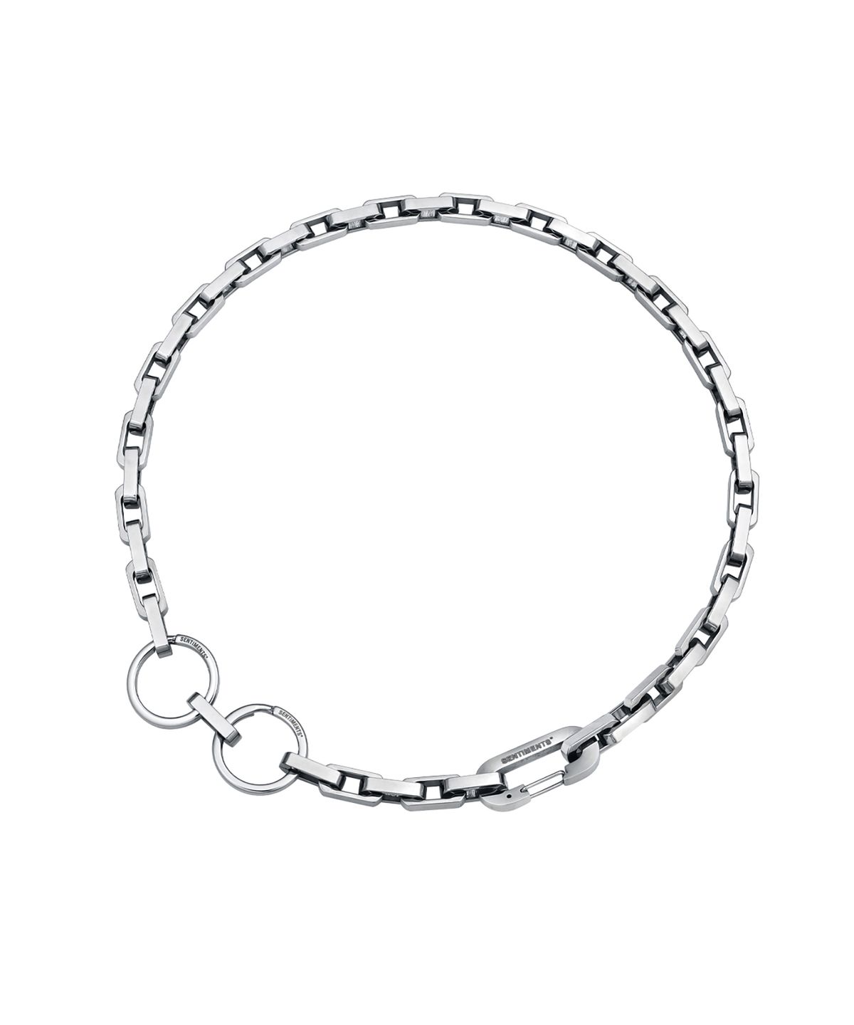 센티멍(SENTIMENTS) NO.320 TWO RING NECKLACE