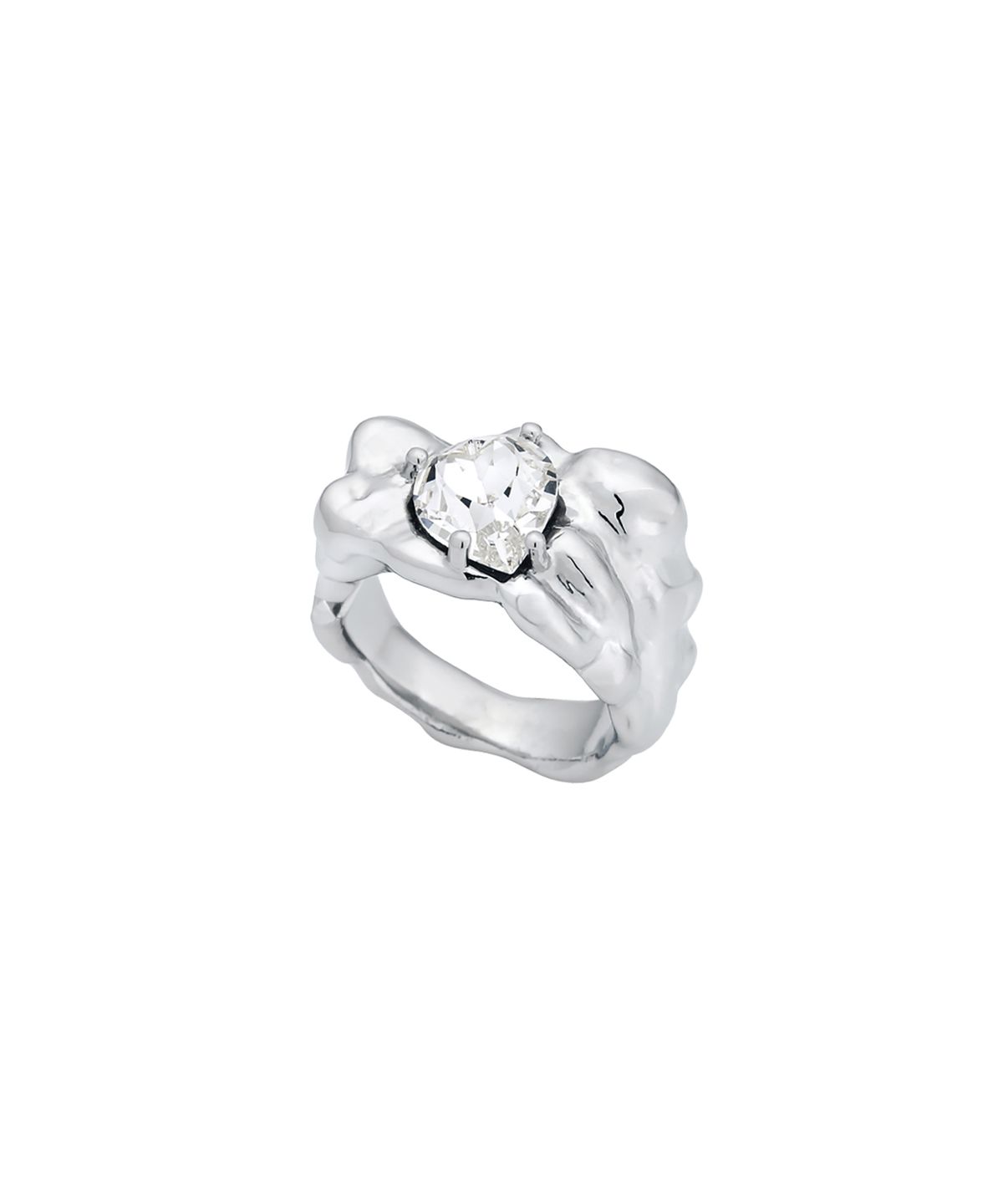 센티멍(SENTIMENTS) NO.324 [SILVER] GEOMETRY HEART RING