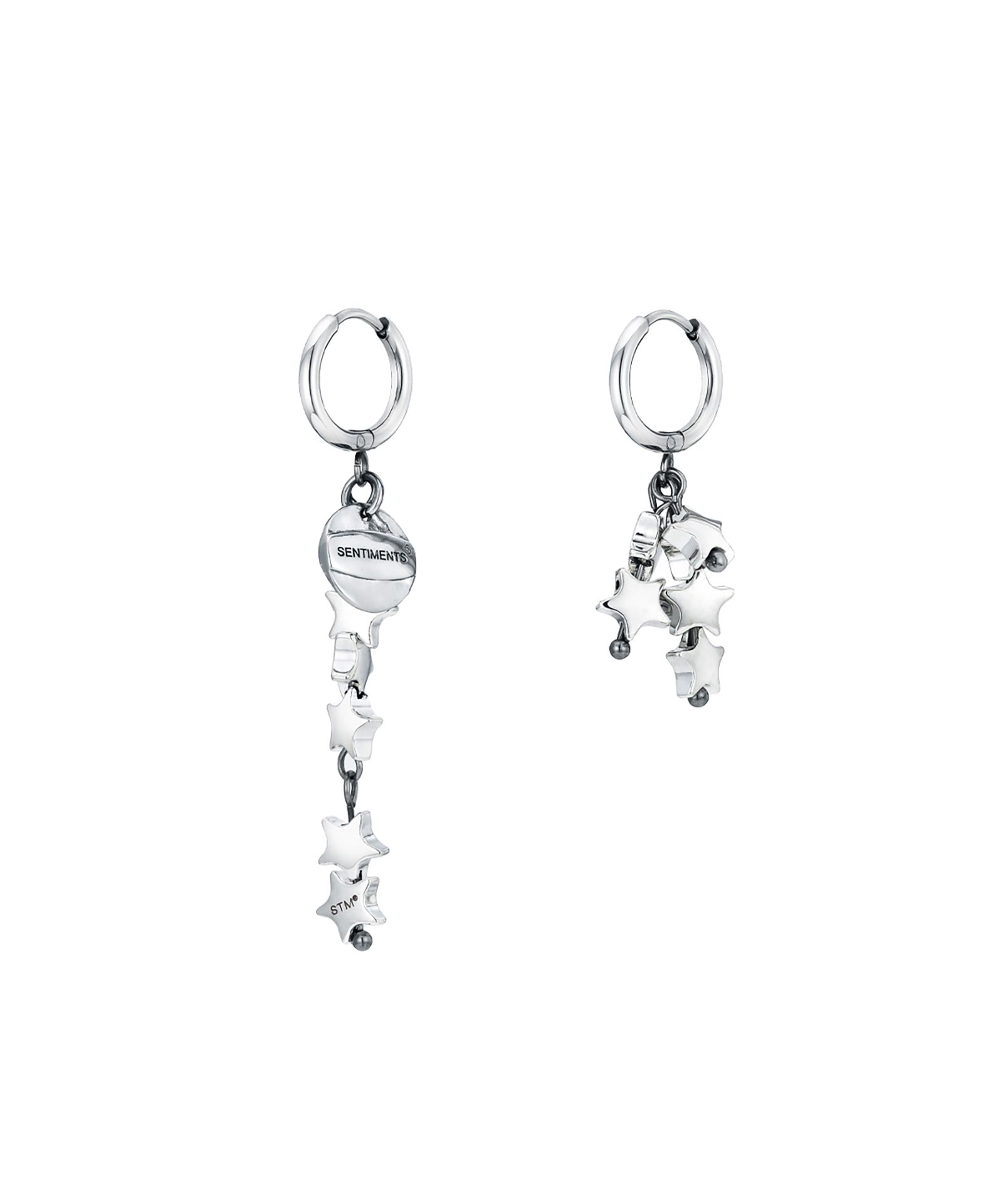 【SENTIMENTS】NO.328 STAR UNBALANCE EARRING MUSINSA | SENTIMENTS NO.328 STAR UNBALANCE EARRING