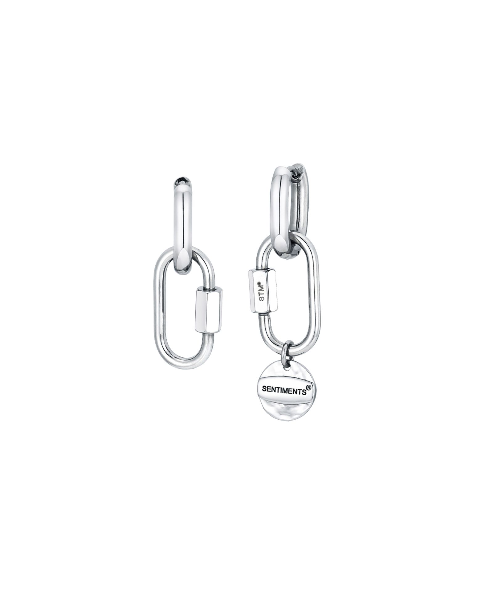 ★SENTIMENTS★ NO.336 [SILVER] EARRING MUSINSA | SENTIMENTS NO.336 EARRING