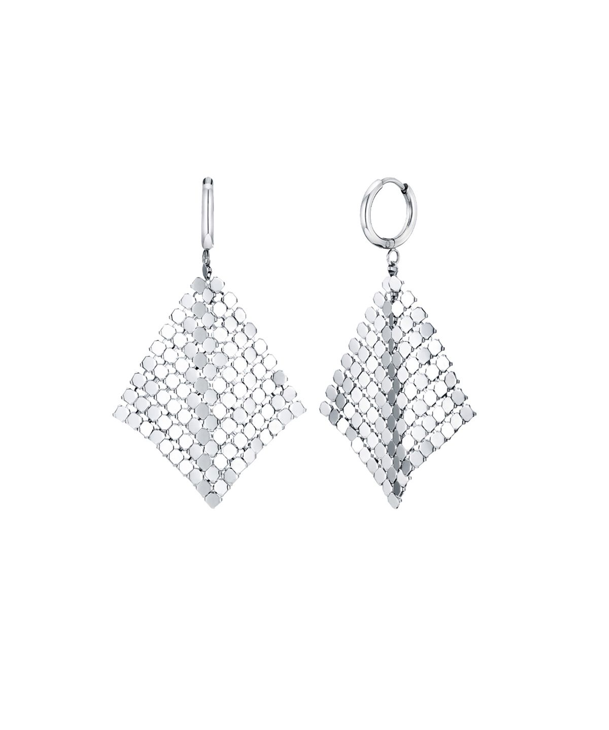 센티멍(SENTIMENTS) NO.337 MESH EARRING