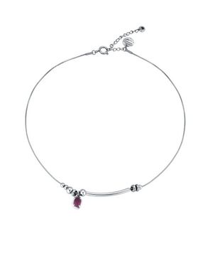 NO.334 SNAKE BALL NECKLACE