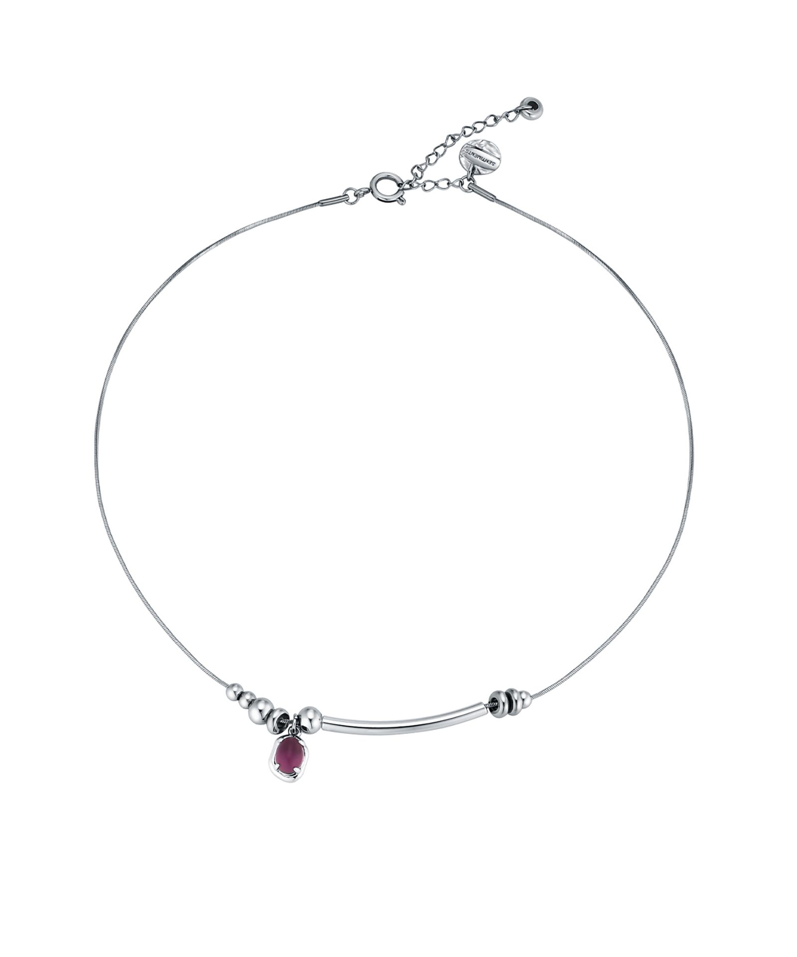 ★SENTIMENTS★ NO.334 [SILVER] SNAKE BALL NECKLACE MUSINSA | SENTIMENTS NO.334 SNAKE BALL NECKLACE