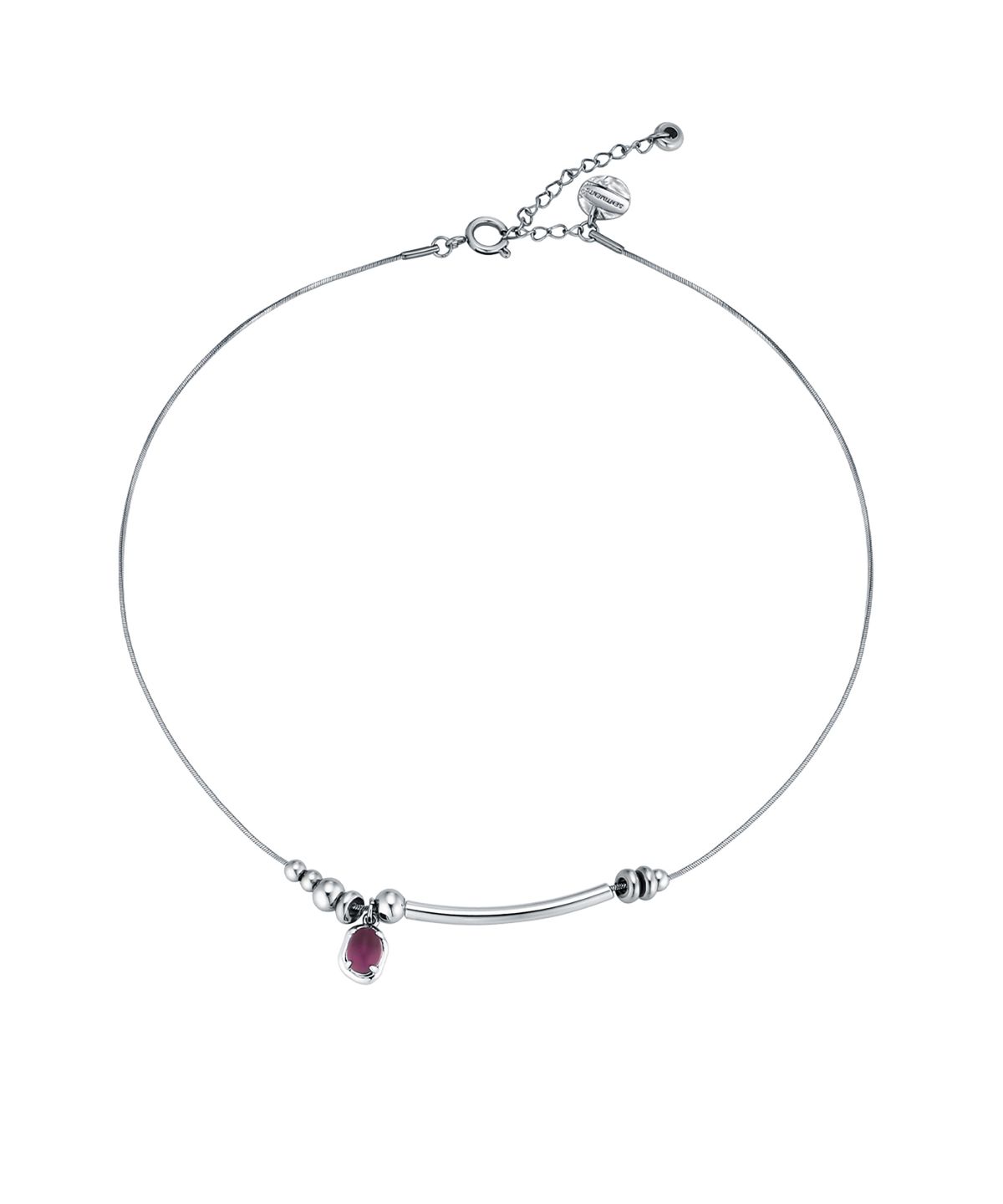 센티멍(SENTIMENTS) NO.334 SNAKE BALL NECKLACE