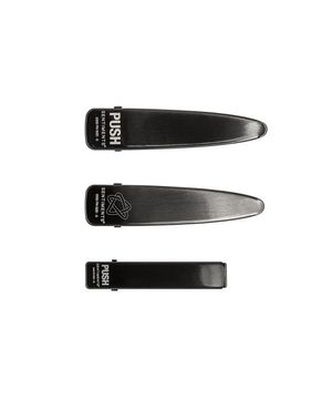 NO.352 [BLACK] HAIR PIN 3set 푸쉬핀 클립