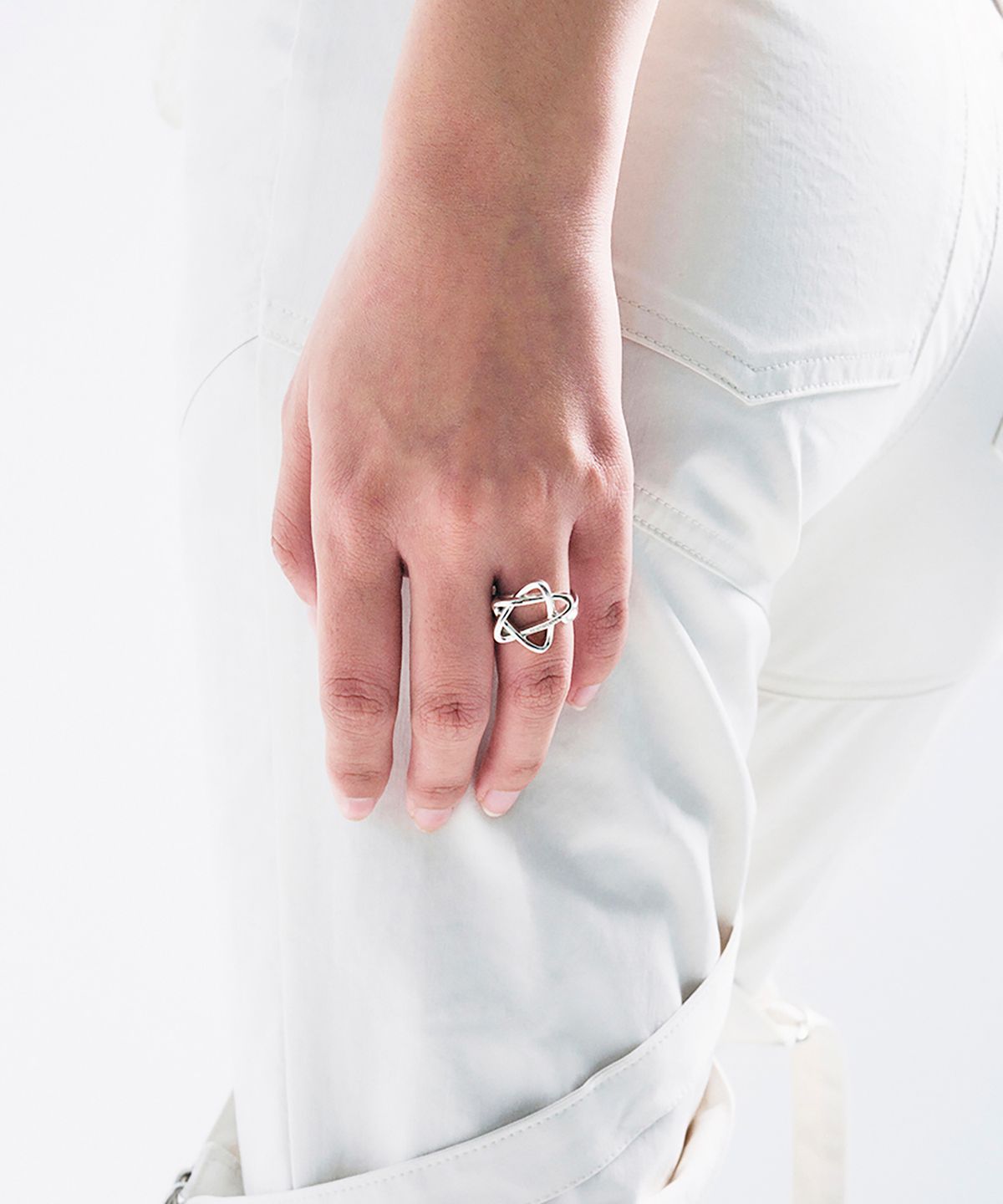 센티멍(SENTIMENTS) NO.381 [925 SILVER] RING