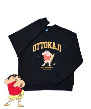 짱구 오또카지 스웨트셔츠