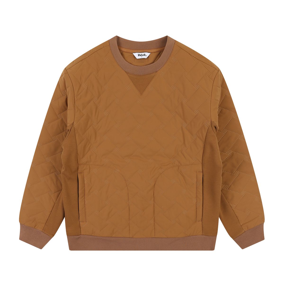 볼빅 골프웨어(VOLVIK GOLFWEAR) 남성 골프 하이 프리퀀시 아노락 VMWBN902_BR