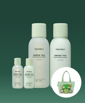 그린티 수분 2종세트(토너200+20ml,로션200+20ml)