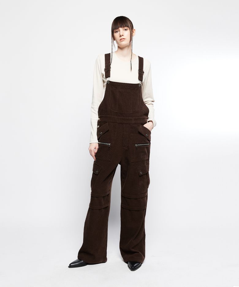 L7 OVERALL PANTS(BROWN)