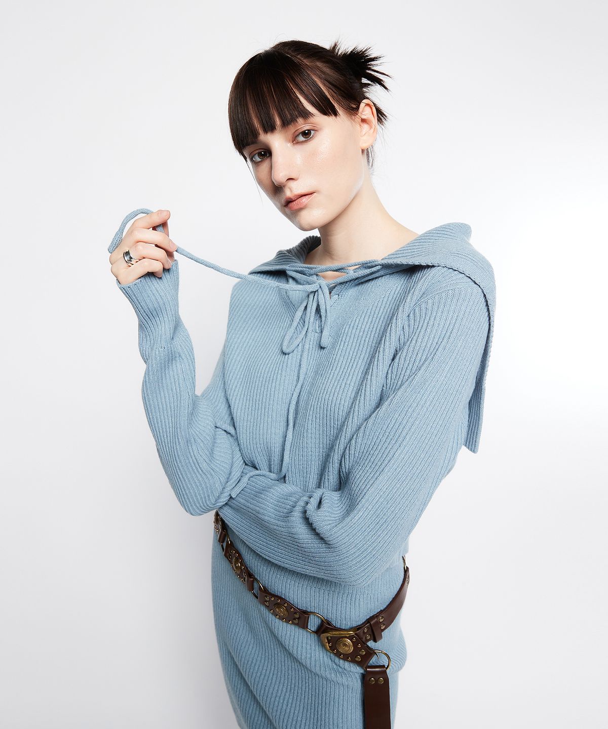 라티젠(LARTIGENT) L7 SAILOR KNIT SET(SKY BLUE)