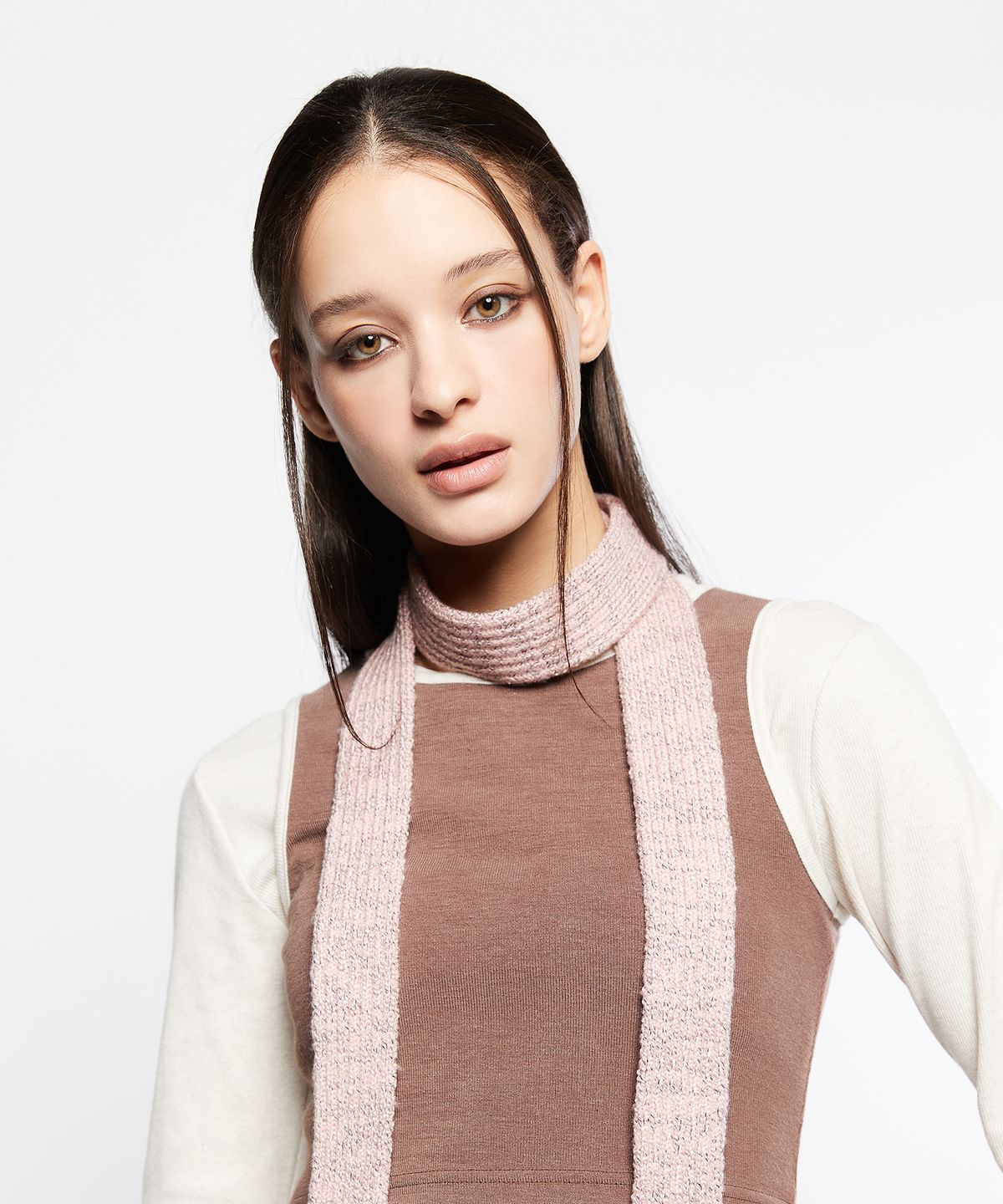 라티젠(LARTIGENT) L7 MIX MUFFLER(PINK)