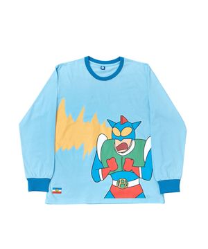 짱구 액션빔!! 긴팔 야광 티셔츠