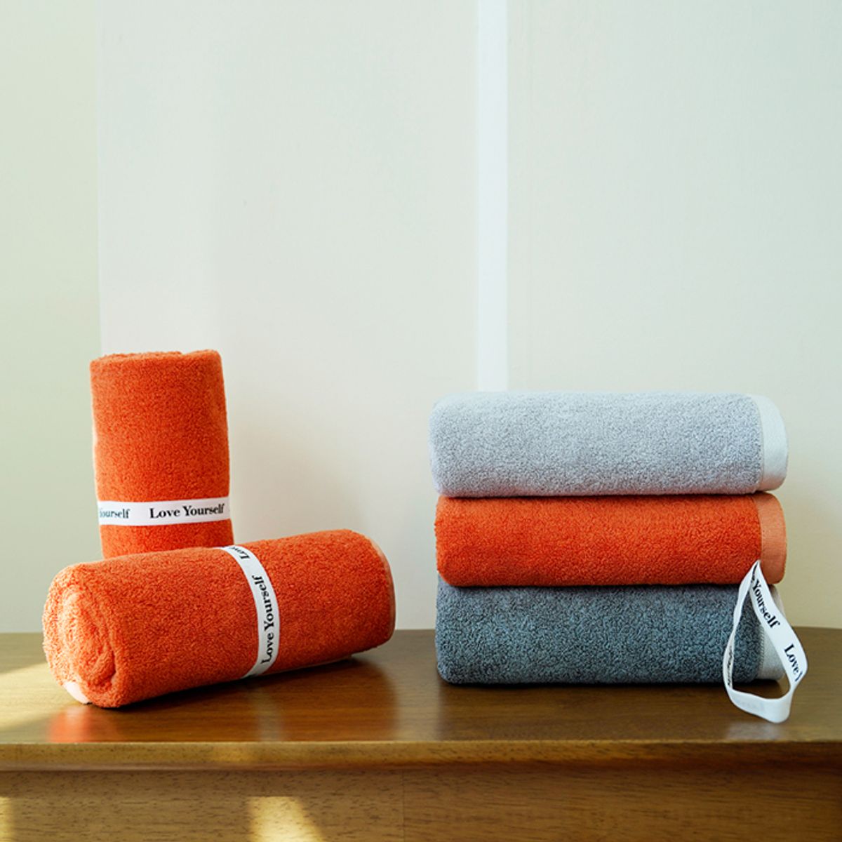 송월타올(SONGWOL TOWEL) 레논 호텔수건 페이스 밴딩타올 220g 코마 30수 1EA