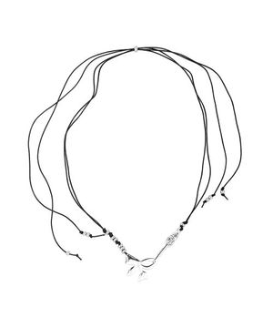 NO.413 RIBBON HOLE NECKLACE